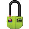 Zámok na motorku s alarmom Oxford Big Boss 16mm OF4 Žltý Zámok na motorku s alarmom Oxford Big Boss 16mm OF4 Žltý