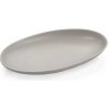 FANCY HOME Servírovací tanier Stones 17 cm sivý