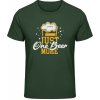 Akciové Gildan Soft-Style Tričko - Dizajn - Ešte jedno pivo - Forest Green - L - Pánske Akciové Gildan Soft-Style Tričko - Dizajn - Ešte jedno pivo - Forest Green - L - Pánske