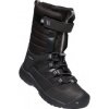 KEEN WINTERPORT NEO WP K raven/black US 10 / EU 28,0 / UK 9 / 17 cm; Černá dětská obuv