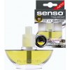 Náhradná fľaštička k vôni do auta Senzo 10 ml až na 60 dní DARK NIGHT Náhradná fľaštička k vôni do auta Senzo 10 ml až na 60 dní DARK NIGHT