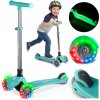 Balansová kolobežka 3 kolesá Ricokids Glow LED kolesá pre deti 3+ Balansová kolobežka 3 kolesá Ricokids Glow LED kolesá pre deti 3+