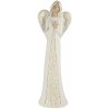 Keramický anjel Ida biela 30 cm Keramický anjel Ida biela 30 cm