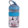 NUBY Fľaša športová 2v1 s tvrdou sklopiteľnou slamkou, 360 ml, modrá, 3+ NUBY Fľaša športová 2v1 s tvrdou sklopiteľnou slamkou, 360 ml, modrá, 3+