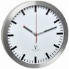 TFA 60.3528.02 Funk-Wanduhr ALUMINIUM TFA 60.3528.02 Funk-Wanduhr ALUMINIUM