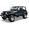 Maisto - JEEP WRANGLER RUBICON, metal modrá, 1:18 Maisto - JEEP WRANGLER RUBICON, metal modrá, 1:18