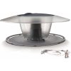 Prosperplast krmítko pre vtáky BIRDYFEED ROUND IBFR 29,4cm šedý kameň