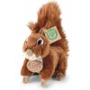 Rappa Plyšová veverka 17 cm ECO-FRIENDLY Rappa Plyšová veverka 17 cm ECO-FRIENDLY