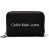Calvin Klein dámska štýlová peňaženka - čierna - One size Calvin Klein dámska štýlová peňaženka - čierna - One size