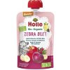 HOLLE Zebra Beet Bio pyré jablko banán a červená repa 100 g HOLLE Zebra Beet Bio pyré jablko banán a červená repa 100 g