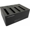 LC-Power LC-DOCK-U3-4B-V2 HDD docking station LC-Power LC-DOCK-U3-4B-V2 HDD docking station