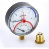 Watts TMRA4 Teplomer/manometer 80mm, 0-4 bar, 0-120°C spodný 1/2 Watts TMRA4 Teplomer/manometer 80mm, 0-4 bar, 0-120°C spodný 1/2