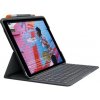 Logitech Slim Folio - Klávesnice a pouzdro - bezdrátový - Bluetooth LE - QWERTZ - německá - oxfordská šedá - pro Apple 10.9-inch iPad Wi-Fi Logitech Slim Folio - Klávesnice a pouzdro - bezdrátový - Bluetooth LE - QWERTZ - německá - oxfordská šedá - pro Apple 10.9-inch iPad Wi-Fi