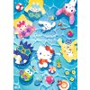 TREFL Puzzle Premium Plus Hello Kitty: Na letní vlně 1000 dílků TREFL Puzzle Premium Plus Hello Kitty: Na letní vlně 1000 dílků