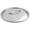 Sklenená pokrievka 16 cm, nehrdzavejúca oceľ, de Buyer Sklenená pokrievka 16 cm, nehrdzavejúca oceľ, de Buyer