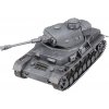 Metal Earth Luxusní ocelová stavebnica Panzer IV Tank Metal Earth Luxusní ocelová stavebnica Panzer IV Tank
