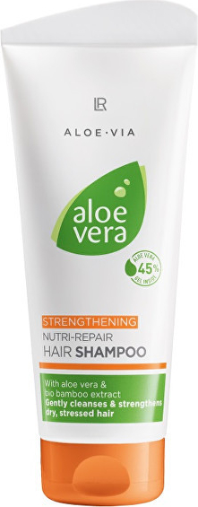 LR health & beauty Ošetrujúci šampón na vlasy Aloe Vera 200 ml