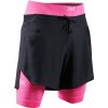 X-BIONIC Effektor 2IN1 shorts x-black neo pink men X-BIONIC Effektor 2IN1 shorts x-black neo pink men
