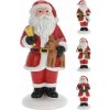 Vianočná figúrka Mikuláš, dekorácia do domu, 15,5 cm, 1 ks Vianočná figúrka Mikuláš, dekorácia do domu, 15,5 cm, 1 ks