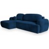 Rohová rozkladacia sedačka Modenza - modrá Kronos Strana: Ľavá Rohová rozkladacia sedačka Modenza - modrá Kronos Strana: Ľavá