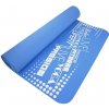 Podložka LIFEFIT YOGA MAT TPE, 183x61x0,4cm, modrá