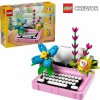 LEGO Creator 31169 Písací stroj s kvetinami LEGO Creator 31169 Písací stroj s kvetinami