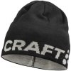 Craft ADV Nordic Training Merino Logo 1914807 čiapka - čierna (999918) - S-M Craft ADV Nordic Training Merino Logo 1914807 čiapka - čierna (999918) - S-M