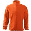 RIMECK Mikina Jacket 501 na zip, fleece, pánská - AKCE! MAL-50111O8 3XL Oranžová RIMECK Mikina Jacket 501 na zip, fleece, pánská - AKCE! MAL-50111O8 3XL Oranžová