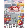 Metalická samolepková knížka Hasiči - Jiří Models Metalická samolepková knížka Hasiči - Jiří Models