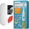 Sonická zubná kefka pre deti Philips Sonicare HX3603/01 s puzdrom Sonická zubná kefka pre deti Philips Sonicare HX3603/01 s puzdrom