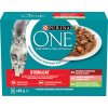 Purina One SterilCat hovädzie losos morka v šťave 12 x 85 g Purina One SterilCat hovädzie losos morka v šťave 12 x 85 g