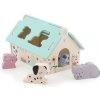 Vilac vkládačka Domeček pro zvířátka Sarah Betz