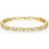 Swarovski e. zlatý tenisový náramok 5th Avenue seb6015 Swarovski e. zlatý tenisový náramok 5th Avenue seb6015