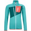 Dám Ortovox Fleece Grid Jacket světle modrá