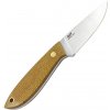 Pevný nôž BRISA Bobtail 80 knife Multicarry Mustard Micarta Pevný nôž BRISA Bobtail 80 knife Multicarry Mustard Micarta