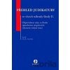 Přehled judikatury ve věcech náhrady škody II. - Petr Vojtek Přehled judikatury ve věcech náhrady škody II. - Petr Vojtek