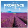 Poznámkový kalendár Provence 2026 Poznámkový kalendár Provence 2026