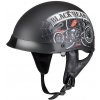 Moto prilba W-TEC Black Heart Rednut Farba Skulls/Matt Black, Veľkosť XS (53-54) Moto prilba W-TEC Black Heart Rednut Farba Skulls/Matt Black, Veľkosť XS (53-54)