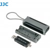 copy of JJC Pouzdro na paměťové karty- SD x 1, TF x 2, Nano SIM x 1, multifunkční čtečku karet USB 3.0 (součástí balení) copy of JJC Pouzdro na paměťové karty- SD x 1, TF x 2, Nano SIM x 1, multifunkční čtečku karet USB 3.0 (součástí balení)