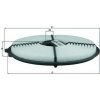 KNECHT Vzduchový filter KNECHT LX 733 KNECHT Vzduchový filter KNECHT LX 733