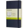Moleskine Zápisník mäkké dosky A6 čistý modrý Moleskine Zápisník mäkké dosky A6 čistý modrý
