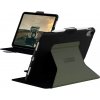UAG Scout Folio Cover blk/olv iPad 10.2 2022 12339I114072