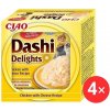 Ciao Dashi Delights kura so syrom 4× 70 g Ciao Dashi Delights kura so syrom 4× 70 g