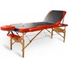 Skladací masážny stôl TANDEM Profi W3D DUO Farba: čierno-oranžová 195*70 cm / 16,6 kg / 2 farby Skladací masážny stôl TANDEM Profi W3D DUO Farba: čierno-oranžová 195*70 cm / 16,6 kg / 2 farby