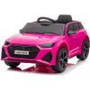 Mamido Mamido Elektrické autíčko Audi RS6 ružové 12V7Ah EVA kolesá Mamido Mamido Elektrické autíčko Audi RS6 ružové 12V7Ah EVA kolesá