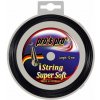 Tenisový výplet Pro's Pro iString Super Soft (12 m) - black - Čierny (1.25 mm) Tenisový výplet Pro's Pro iString Super Soft (12 m) - black - Čierny (1.25 mm)