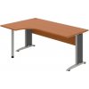 OFFICE PRO s.r.o. Kancelársky stôl pracovný, pravé prevedenie - CE 1800 60 P, čerešňa OFFICE PRO s.r.o. Kancelársky stôl pracovný, pravé prevedenie - CE 1800 60 P, čerešňa