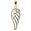 Šperk Holíč Zlatý prívesok anjelské krídlo
