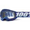 ACCURI 2 ENDURO MTB Goggle - Blue - Clear Lens ACCURI 2 ENDURO MTB Goggle - Blue - Clear Lens