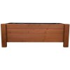 ATMOWOOD Drevený truhlík 90 cm - teak ATMOWOOD Drevený truhlík 90 cm - teak